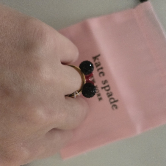 Kate Spade Minnie Mouse Ring - Gold and Black - Picture 6 of 6